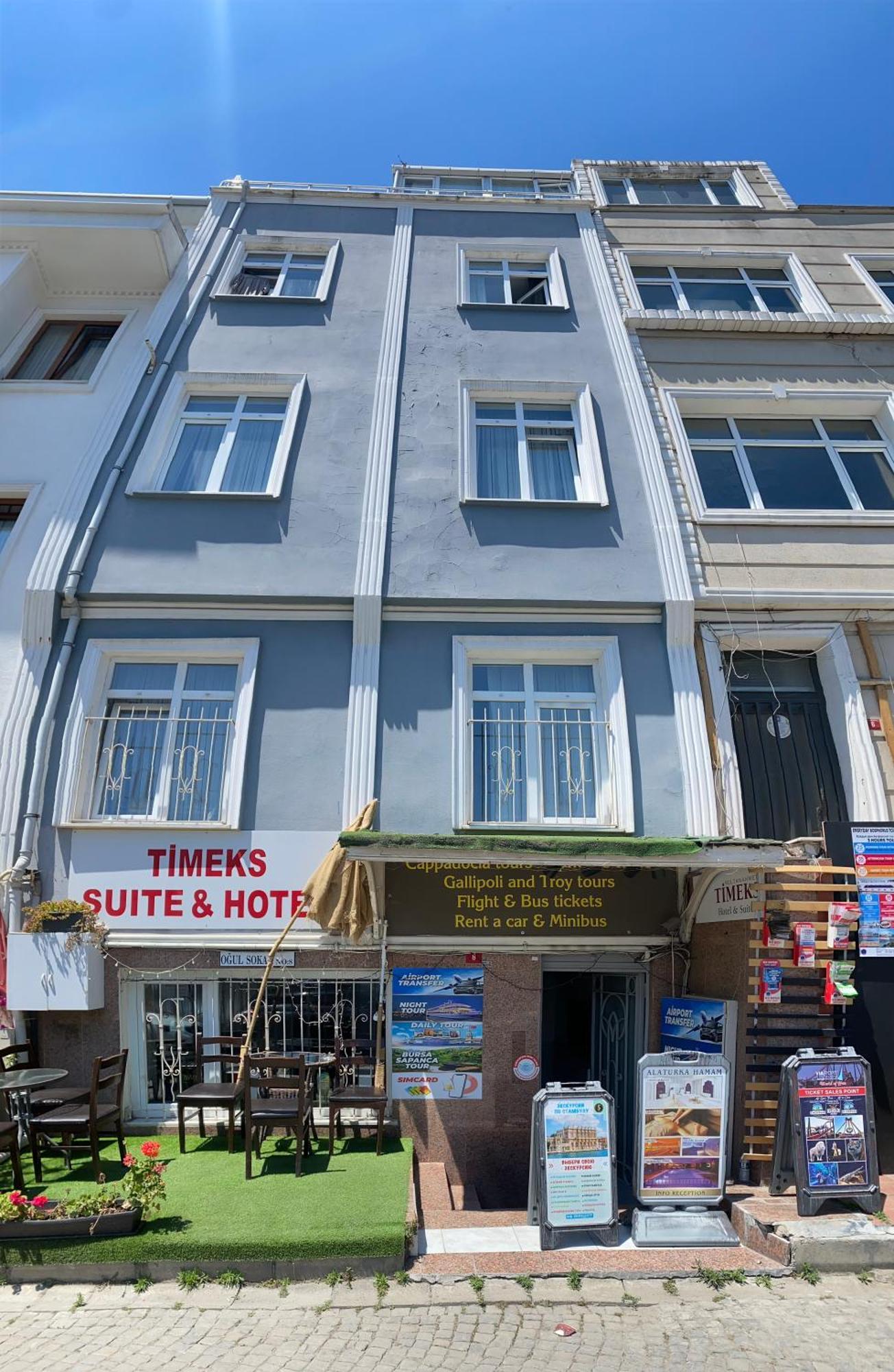 Timex Suites Istanbul Eksteriør billede