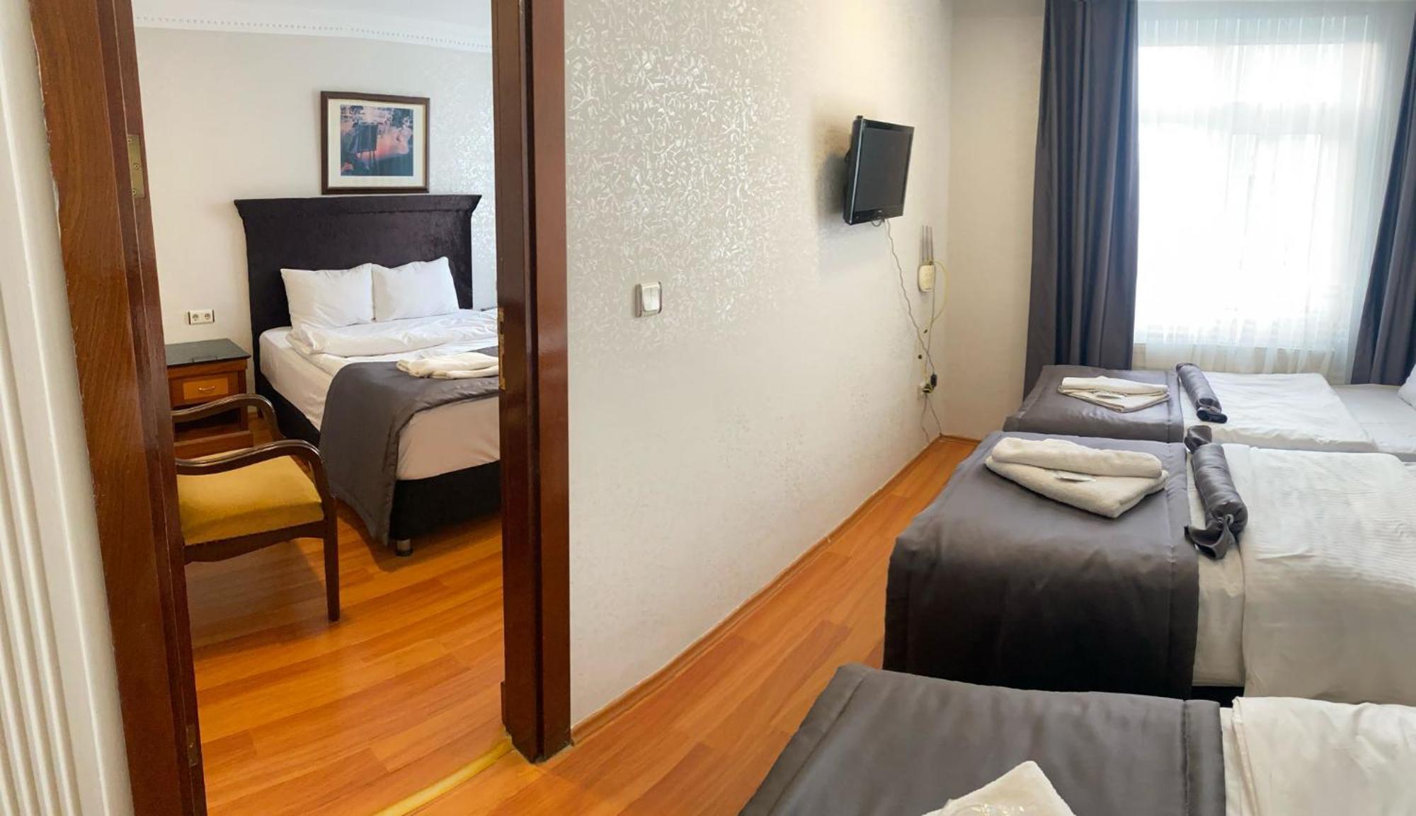 Timex Suites Istanbul Eksteriør billede